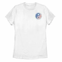 Hot Sale 🎉 Unbranded Juniors' American Yin Yang Pocket Hit Tee ✔️