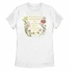 Outlet 😉 Unbranded Juniors' Floral Positive Graphic Tee ⭐