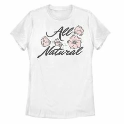 Promo 💯 Unbranded Juniors' Fifth Sun Natural Life Floral Tee 👍