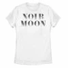 Deals ✨ Unbranded Juniors' Noir Moon Graphic Tee ⌛