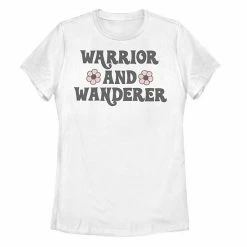 New 🤩 Unbranded Juniors' "Warrior And Wanderer" Graphic Tee 🔥