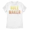 Deals 🛒 Unbranded Juniors' Fifth Sun Rule Maker Gradient Graphic Tee 🔥