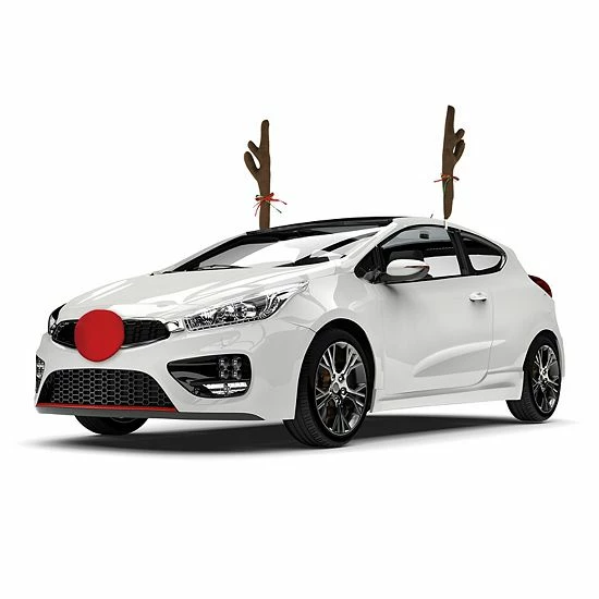 Buy โ๏ธ Unbranded Reindeer Car Decoration Kit ๐คฉ - Image 2