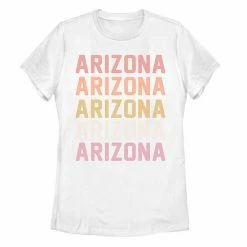 Wholesale 🔔 Unbranded Juniors' Arizona Stack Graphic Tee 😉