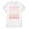 Discount 😍 Unbranded Juniors' Georgia Colorful Stack Tee ⭐