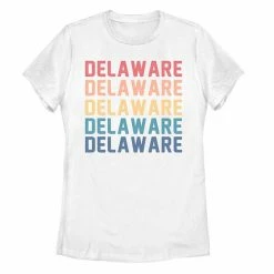 Promo 😍 Unbranded Juniors' Delaware Stack Graphic Tee 🥰
