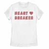 New 💯 Unbranded Juniors' Heart Breaker Tee ✔️