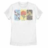 Flash Sale 🔔 Unbranded Juniors' Vintage Distressed Tarot Cards Graphic Tee ✨