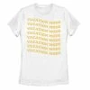 Coupon ⭐ Unbranded Juniors' Vacation Mode Word Stack Graphic Tee ❤️