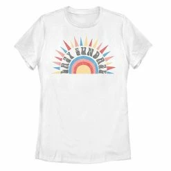 Top 10 🌟 Unbranded Juniors' Lazy Sundaze Sunshine Graphic Tee ✔️