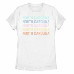 Promo 👏 Unbranded Juniors' North Carolina State Graphic Tee 🛒
