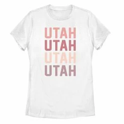 Top 10 😍 Unbranded Juniors' Utah State Graphic Tee ⌛