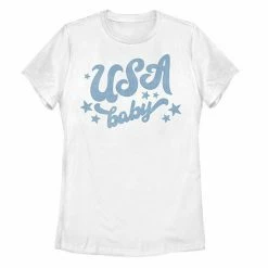 Outlet 🔥 Unbranded Juniors' Americana "USA Baby" Tee ✔️