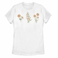 Wholesale 😀 Unbranded Juniors' Embrace Roots Flower Stems Tee ✔️