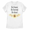 Outlet 🧨 Unbranded Juniors' Be Brave Honest Kind Graphic Tee 🌟