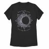 Cheapest 🔔 Unbranded Juniors' Live By The Sun Love By The Moon Graphic Tee 👏