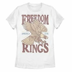 Hot Sale 🛒 Unbranded Juniors' Freedom Rings Gold Eagle Tee 🤩