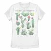 Discount 🌟 Unbranded Juniors' Botanical Cacti Graphic Tee 🔔