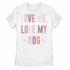 Best deal 🎉 Unbranded Juniors' Love My 🦮 Dog Graphic Tee ❤️