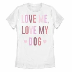 Best deal 🎉 Unbranded Juniors' Love My 🦮 Dog Graphic Tee ❤️