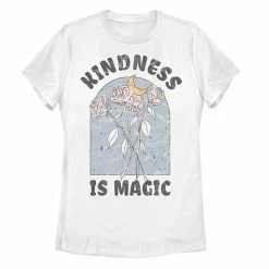 Hot Sale 💯 Unbranded Juniors' Kindness Floral Graphic Tee 🔔