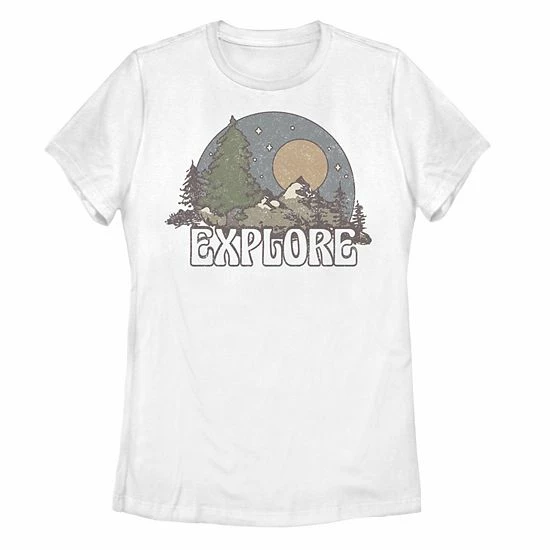 Discount ๐ฅ Unbranded Juniors' Fifth Sun Explore Outdoors Destination Tee ๐