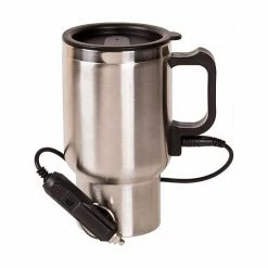Buy 🎉 Unbranded Car-Charged Heated Mug ❤️