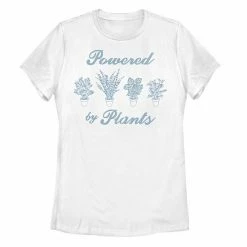Top 10 🤩 Unbranded Juniors' Powered By Plants Graphic Tee ⭐