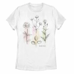 Best deal 😀 Unbranded Juniors' Botanical Flowers Graphic Tee 🔔