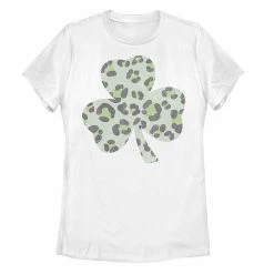 Best deal 👏 Unbranded Juniors' Cheetah Clover Leaf Fill Tee 🤩