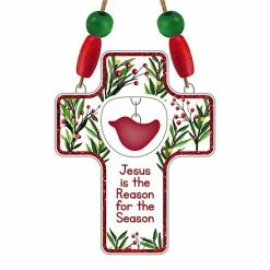 Deals 💯 Unbranded Jesus Reason For The Season 🎁 Christmas Ornament 💯