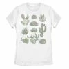 Promo 🛒 Unbranded Juniors' Watercolor Cactus Graphic Tee 🎉