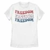Coupon 🔥 Unbranded Juniors' Fifth Sun Freedom Word Stack Tee ⌛