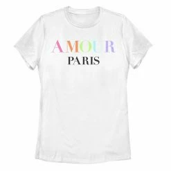 Wholesale 😍 Unbranded Juniors' Amour Paris Tee ⌛