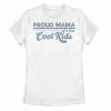 Promo 🥰 Unbranded Juniors' Proud Mama Of A Few Cool Kids Retro Text Graphic Tee ❤️