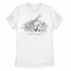 New 🔥 Unbranded Juniors' "They Were Here First" Animal Group Portrait Tee 🤩