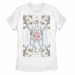 Hot Sale ✔️ Unbranded Juniors' Skeleton Dance Graphic Tee 🔔