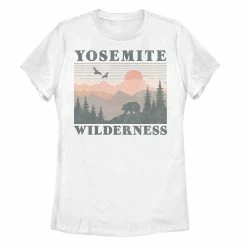 Promo ✔️ Unbranded Juniors' Yosemite Wilderness Landscape Tee 🥰