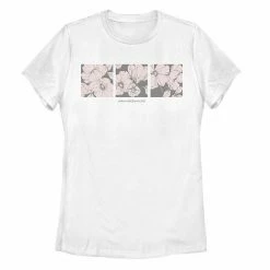 Outlet 🎉 Unbranded Juniors' Tropical Hibiscus Graphic Tee 😉