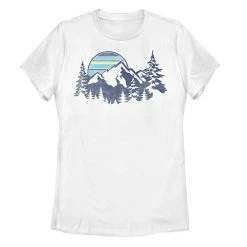 Outlet 🛒 Unbranded Juniors' Mountain Range Outdoor Tee 🌟