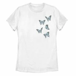 Promo 😉 Unbranded Juniors' Blue Butterflies Tee 👏