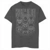 Cheapest 🎁 Unbranded Boys 8-20 Star Wars The Rise Of Skywalker Knights Of Ren Streak Graphic Tee Charcoal Heather 💯