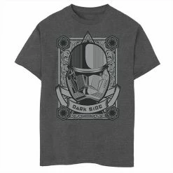 Buy 💯 Unbranded Boys 8-20 Star Wars The Rise Of Skywalker Sith Trooper Playing Card Graphic Tee Charcoal Heather 🤩