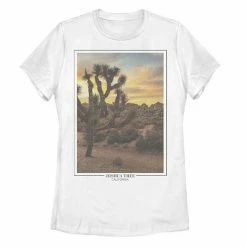 Hot Sale ✔️ Unbranded Juniors' Joshua Tree Photo Desert Graphic Tee ⌛
