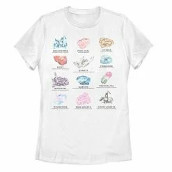 Promo ⌛ Unbranded Juniors' Crystal Chart Graphic Tee ⌛
