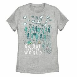 Best deal 🎁 Unbranded Juniors' Fifth Sun "Go Out Into The World" Tee 🧨