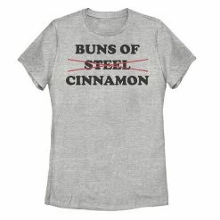 New 🛒 Unbranded Juniors' Buns Of Cinnamon Graphic Tee 😀