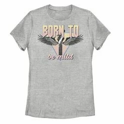 New ⭐ Unbranded Juniors' Born To Be Mild Not Wild Tee ⭐