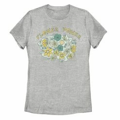 Top 10 🛒 Unbranded Juniors' Retro Style Flower Power Plant Mashup Graphic Tee 🥰