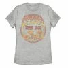 Discount 🔔 Unbranded Juniors' ☀️ Summer Of Love Tour 1970 Poppies Graphic Tee 🧨